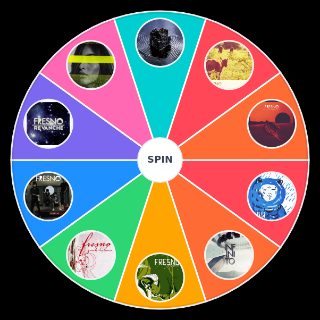 Spin the Wheel: Albuns da Fresno