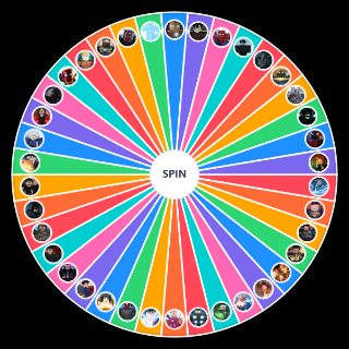 Official Superhero: Universe Wheel