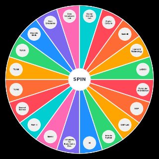 SIIT CPE/DE 3 Semesters Random Generator