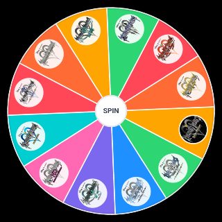 Random Kingdom Hearts games Wheel