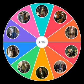 Pick a Random The Ninth Doctor