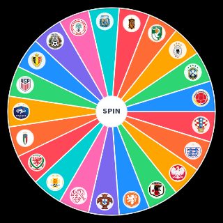 Pick a Random Selecciones de Futbol