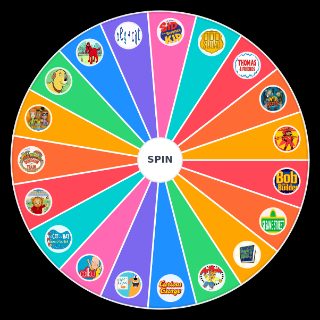 PBS kids shows Random Generator