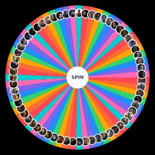 THE 100 (+ season 7) CHARACTERS Wheel