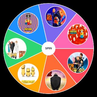Despicable Me/Minions Movies Random Picker