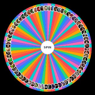 Random Musica de WWE Wheel