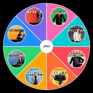 House M.D. Seasons Random Picker