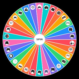 Random Controles de videogame (99vidas) Picker