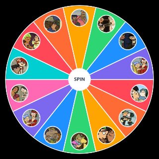Total drama ships (actual ships in the show) Random Generator