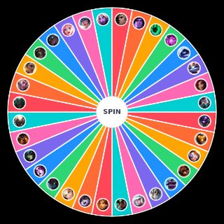 Spin the Wheel: Lol Supports April/