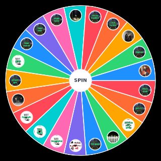 Spin the Wheel: 100 Gecs Songs