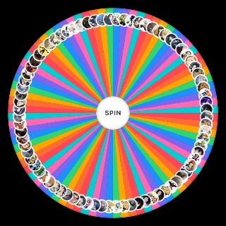 Shounen Anime Side Characters Wheel