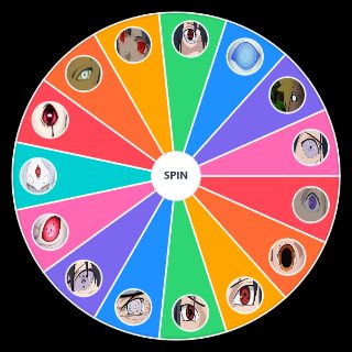 Spin the Wheel: Naruto Doujutsu
