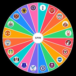 Spin the Wheel: 25/26 premier league table predictions