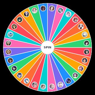 Random Twisted Wonderland Beauty Wheel