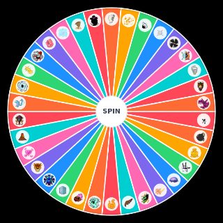 Random BloxFruits Fruits (update to trex) Wheel