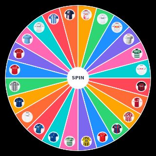 Champions League Home Kits 22/23 Random Generator