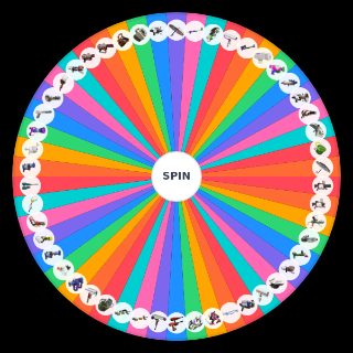 Random Which Splatoon 2 weapons I'm best at Picker