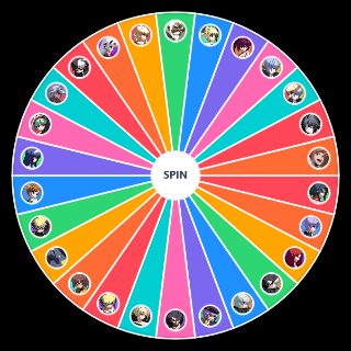 Spin the Wheel: UNI2 Character Themes