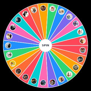 Random Eon James Bond Movies Wheel