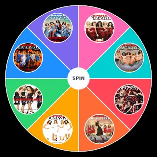 Random desperate housewives seasons Wheel