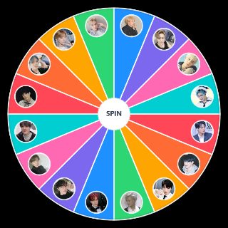 Spin the Wheel: jeno’s hairstyles/colors