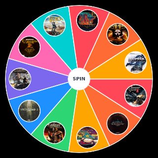 Obsidian Entertainment Video Games Wheel