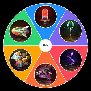 hades weapon Random Generator