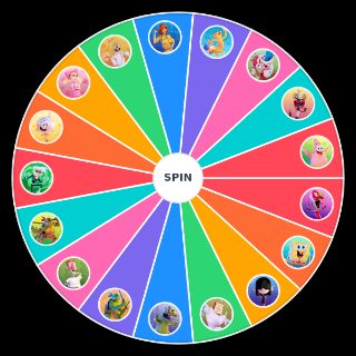 Choose a Random Official Nick All Star Brawl