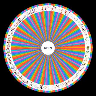 Spin the Wheel: Cookie Run Characters (Sep. 13, 2021)