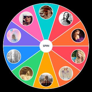 Pick a Random Taylor Swift Albums