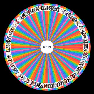 Spin the Wheel: Polcom July