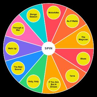 The New Sound Geordie Greep Wheel