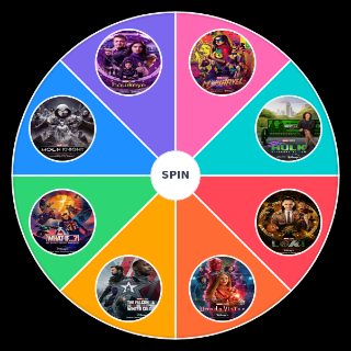 Choose a Random Mcu tv shows