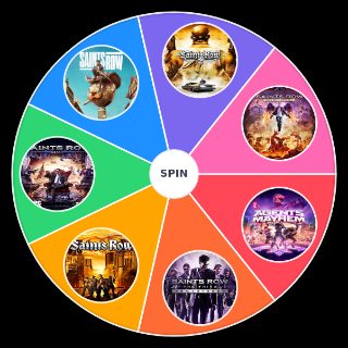 Spin the Wheel: Saints row