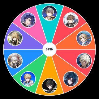 Honkai Star Rail 1.0 Husbando Index 2 Random Generator