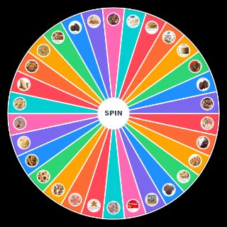 'cookies put in an order' Wheel