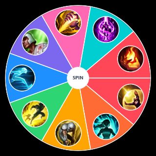 Pick a Random league of legends spells