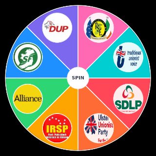 Pick a Random Politics Northern Ireland