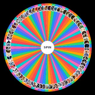 All Ace Attorney and Danganronpa Chapters Wheel