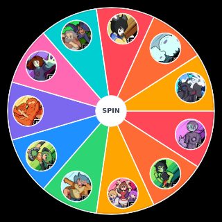 Into The Storm [OFFICIAL ROSTER ] Wheel