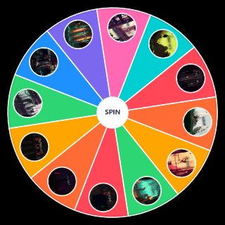 Spin the Wheel: rain world regions