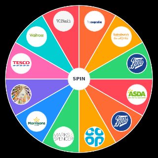 UK Supermarket Meal Deal Random Picker