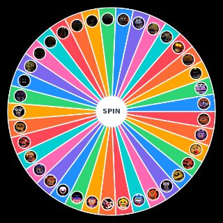 Random Fnaf Mashup Multiplayer Wheel