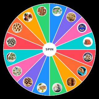 Pick a Random Christmas Cookies