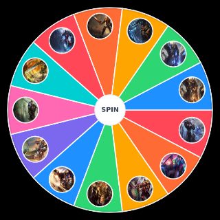 Random Garen Skin Wheel