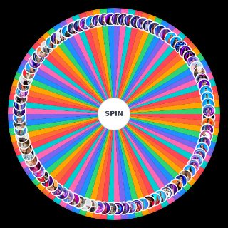 Random The Circle ALL Seasons (UK, US, Brazil, France) Wheel