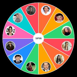 Once Upon A Time Wheel