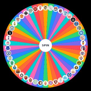 LOS MAS GRANDES DE EUROPA Wheel