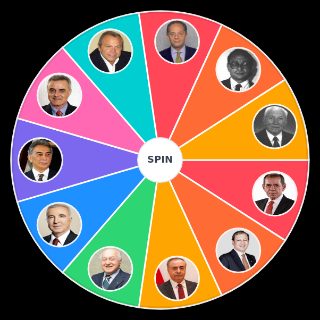Spin the Wheel: Gs başkanlar